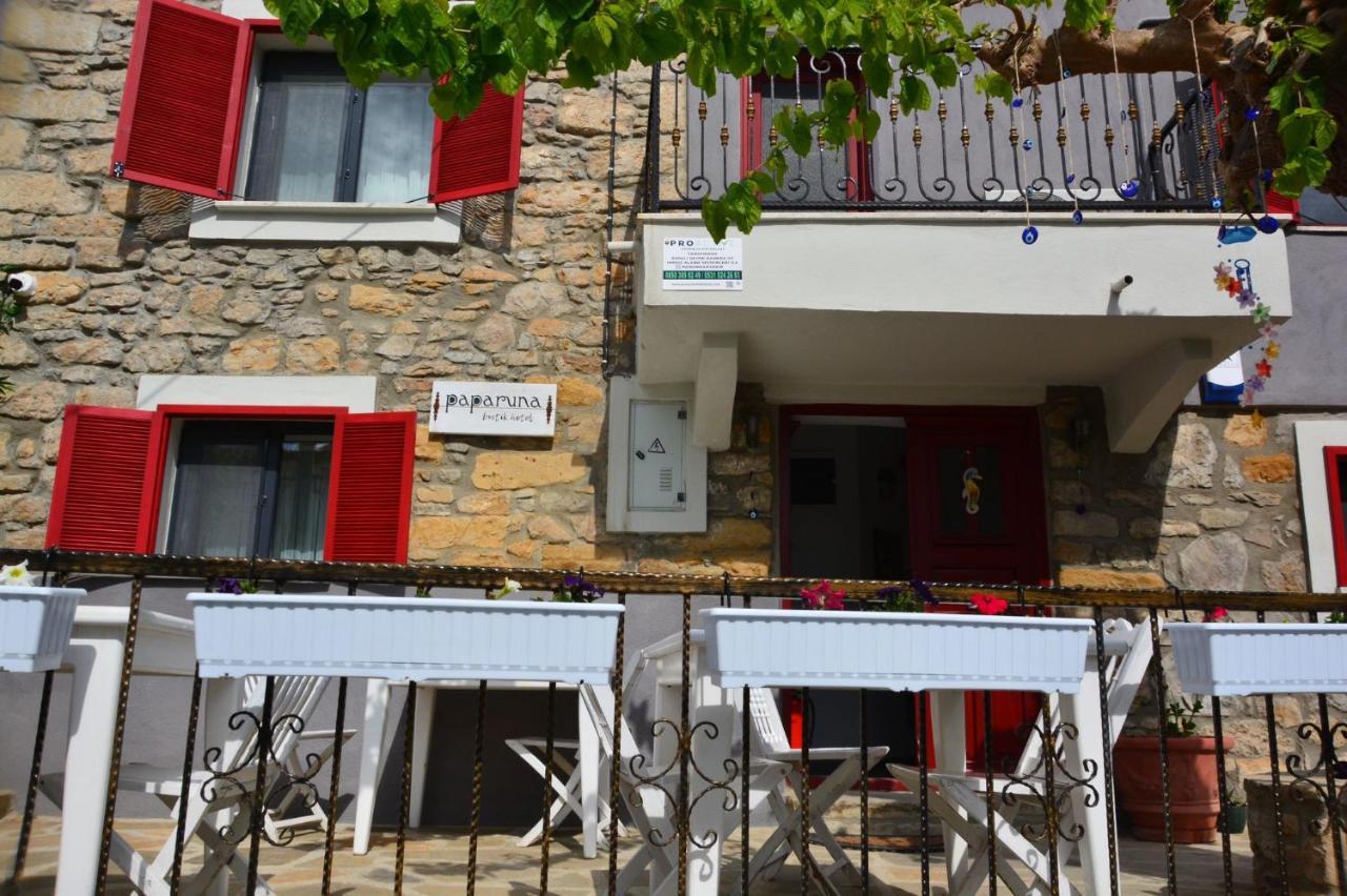 Paparuna Butik Hotel İmroz Extérieur photo